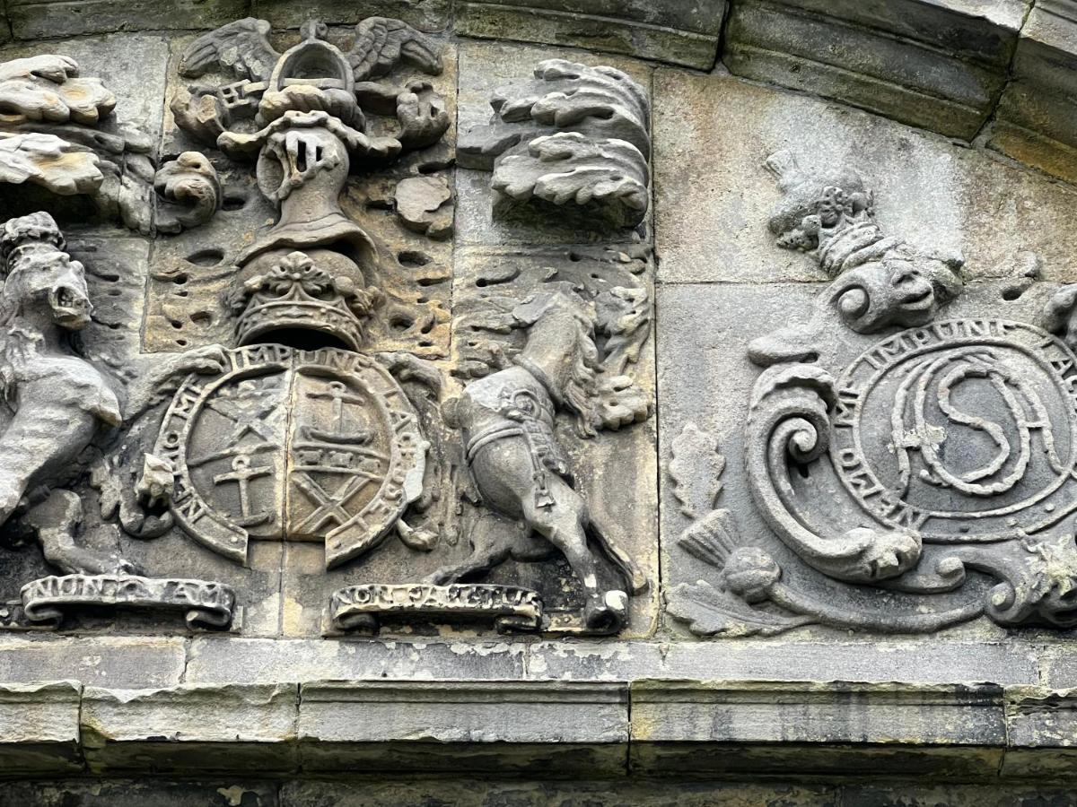 Craigiehall Temple Edimburgo Exterior foto